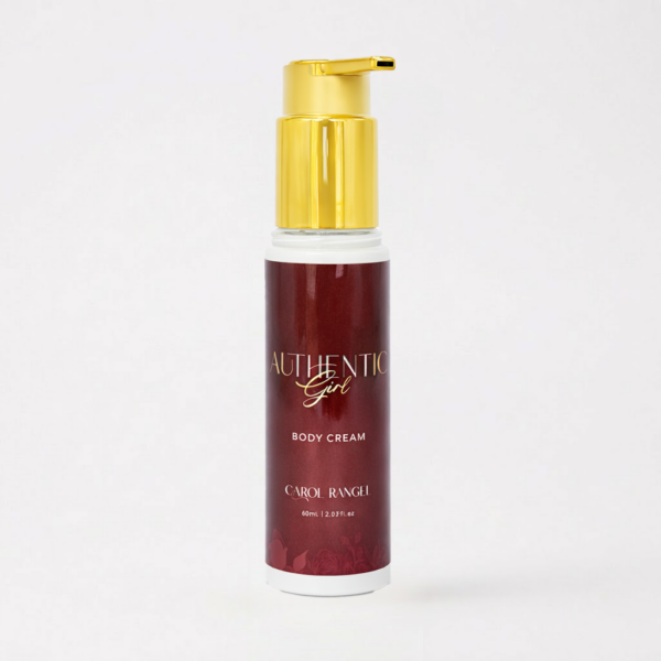 Body Cream 60ml – Authentic Girl – Carol Rangel