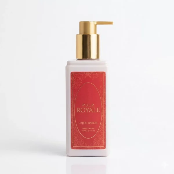Body Cream 250ml – Pulp Royale – Carol Rangel