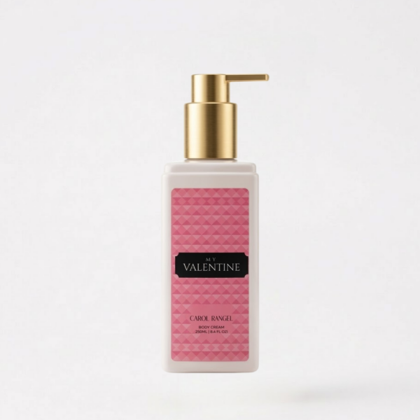 Body Cream 250ml – My Valentine – Carol Rangel