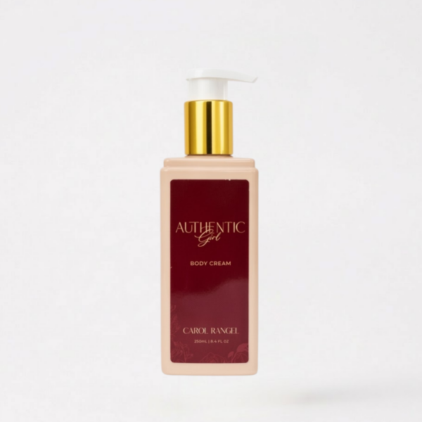 Body Cream 250ml – Authentic Girl – Carol Rangel