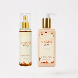 KIT SUMMER WAY - Body Splash 200ml - Body Cream 250ml