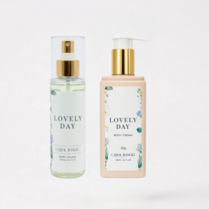 KIT LOVELY DAY - Body Splash 200ml - Body Cream 250ml