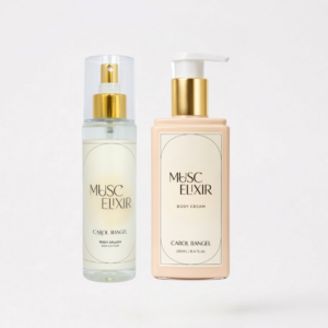 KIT MUSC ELIXIR - Body Splash 200ml - Body Cream 250ml