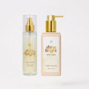 KIT SHINE BRIGHT - Body Splash 200ml - Body Cream 250ml