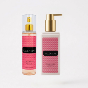 KIT MY VALENTINE - Body Splash 200ml - Body Cream 250ml
