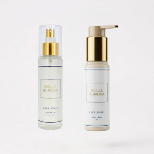 KIT BELLE AURORA - Body Splash 60ml - Body Cream 60ml