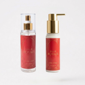 KIT PULP ROYALE - Body Splash 60ml - Body Cream 60ml