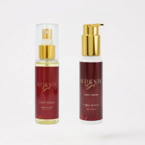 KIT AUTHENTIC - Body Splash 60ml - Body Cream 60ml