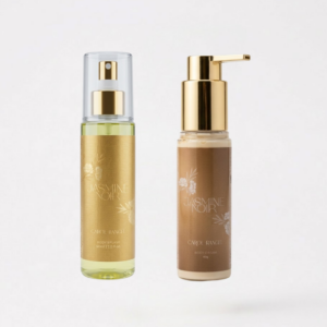 KIT JASMINE NOIR - Body Splash 60ml - Body Cream 60ml