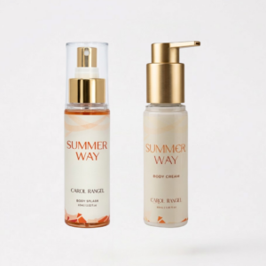 KIT SUMMER WAY - Body Splash 60ml - Body Cream 60ml