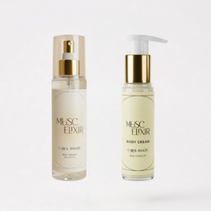 KIT MUSC ELIXIR  - Body Splash 60ml - Body Cream 60ml