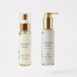 KIT LOVELY DAY - Body Splash 60ml - Body Cream 60ml