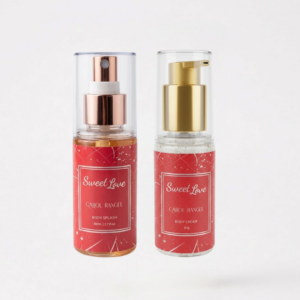 Kit Sweet Love - Body Splash 60ml - Body Cream 60ml