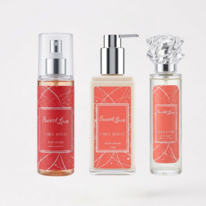 Kit Completo Sweet Love Com 3