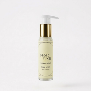 Body Cream 80ml - Musc Elixir