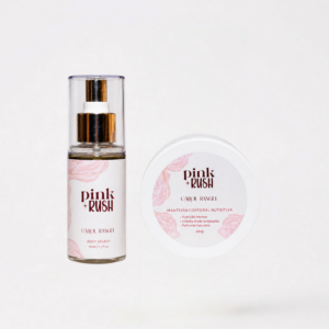 KIT PINK RUSH - Body Splash 80ml - Manteiga Corporal 280g