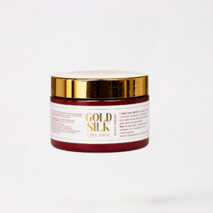 Body Cream 250ml - Silk Gold