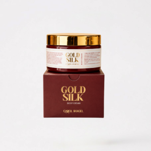 Body Cream 250ml - Silk Gold